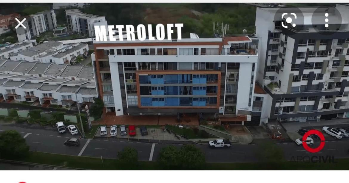 Apto 307 Metroloft Armenia Apartment Exterior photo